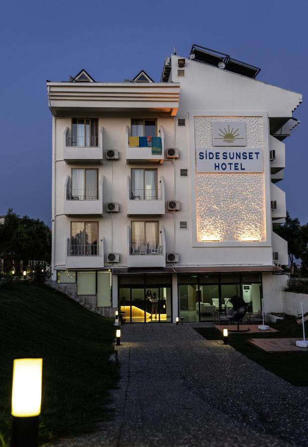 Side Sunset Hotel Bagian luar foto