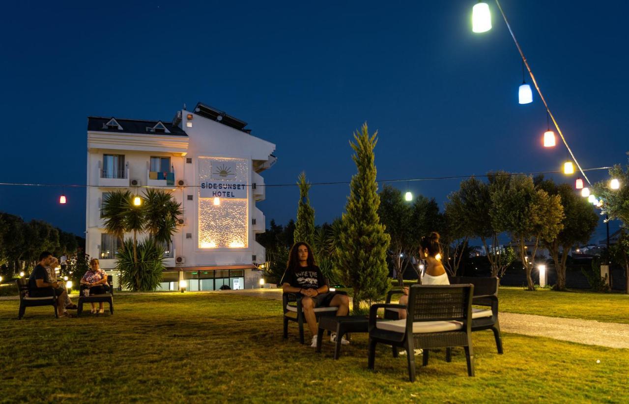Side Sunset Hotel Bagian luar foto