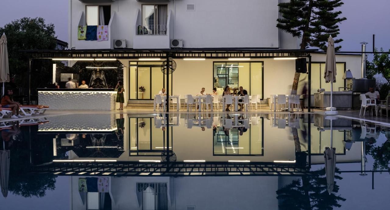 Side Sunset Hotel Bagian luar foto