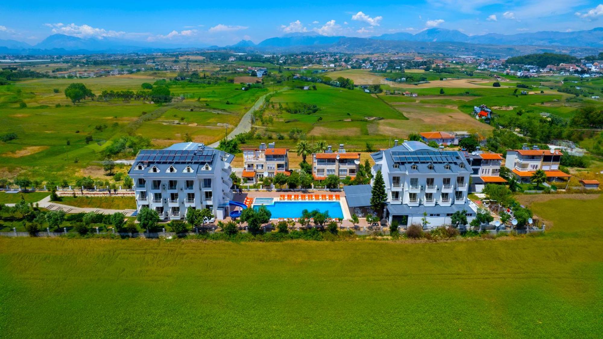 Side Sunset Hotel Bagian luar foto