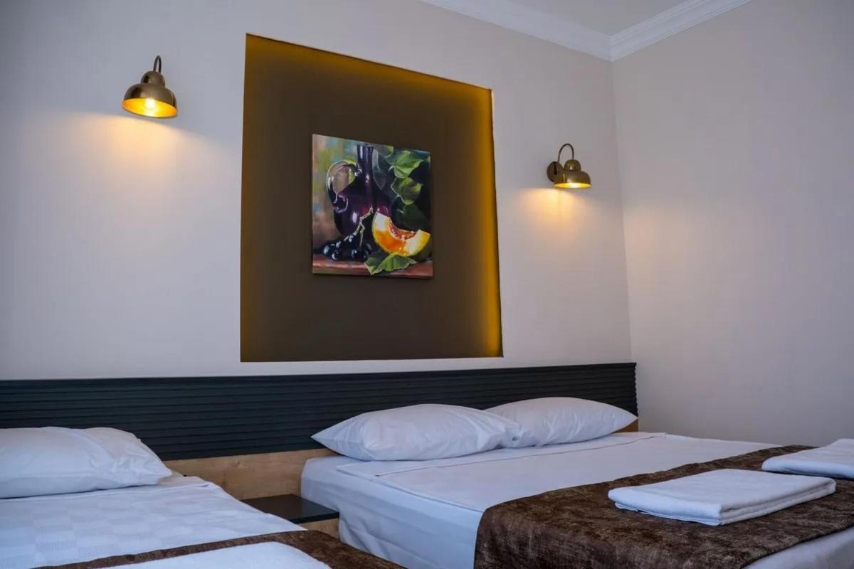 Side Sunset Hotel Bagian luar foto